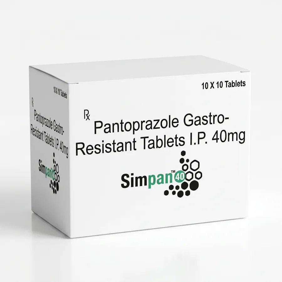 Simpan 40 — Pantoprazole Gastro-Resistant Tablets I.P. 40mg